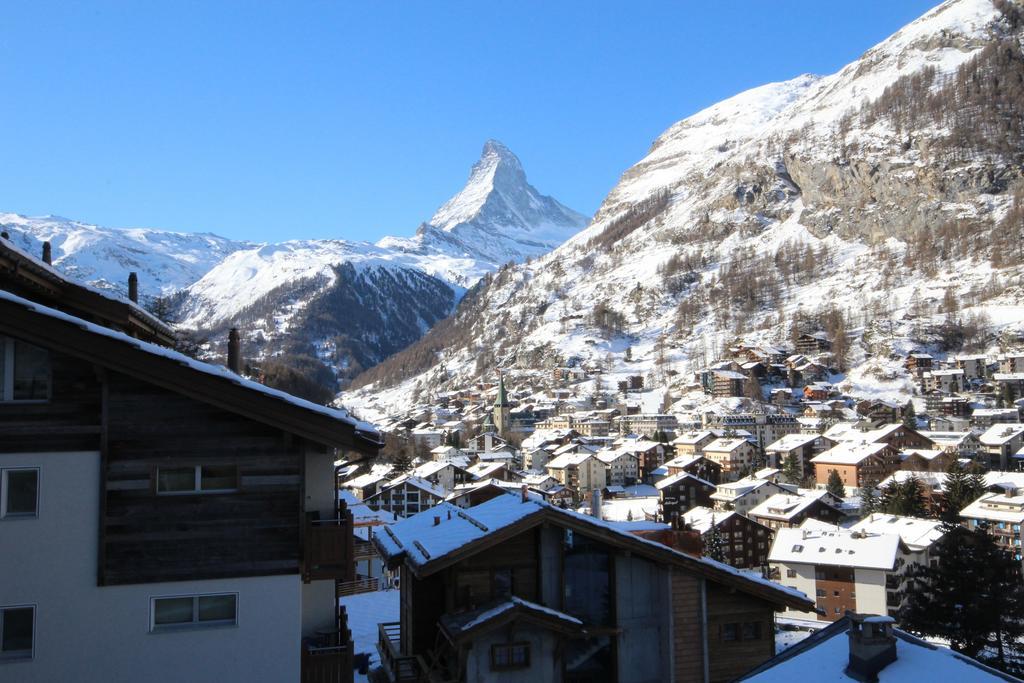 Hoernligrat Apartments Zermatt Exterior photo